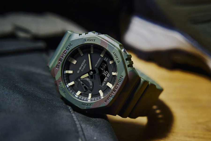 G-SHOCK GAE-2100WE-3A