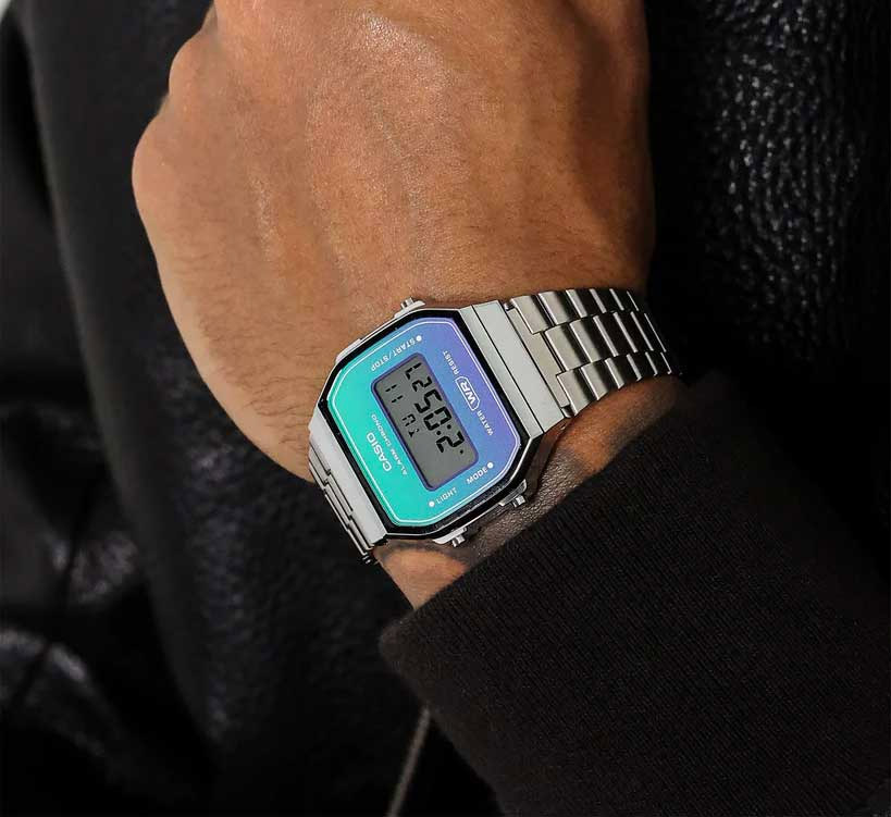 G-SHOCK A168WER-2A