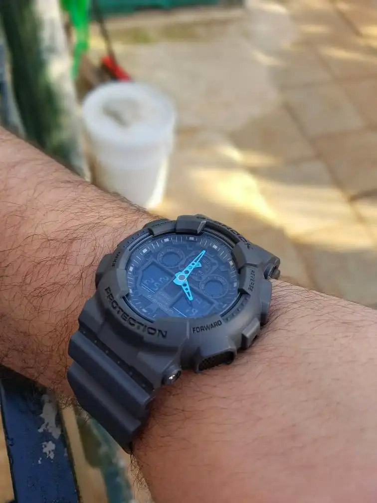 G-SHOCK GA-100C-8A