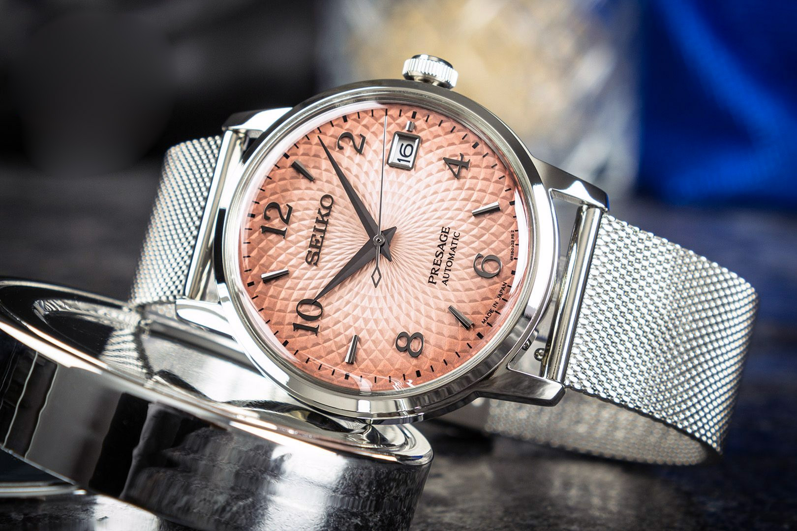 Японские часы Seiko SRPE47J1