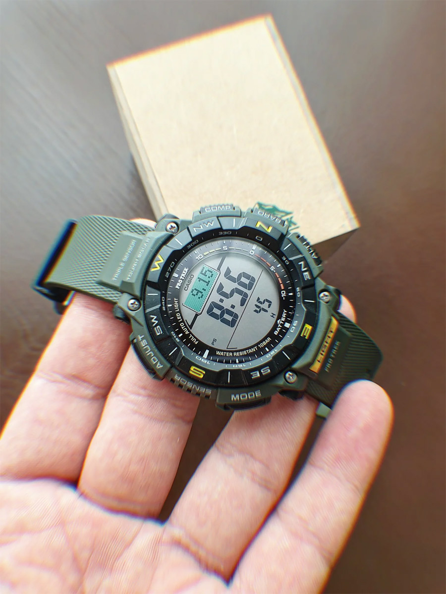 Casio Pro Trek PRG-340-3E