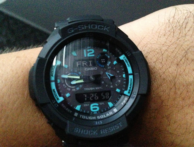 G-SHOCK GW-3500B-1A2
