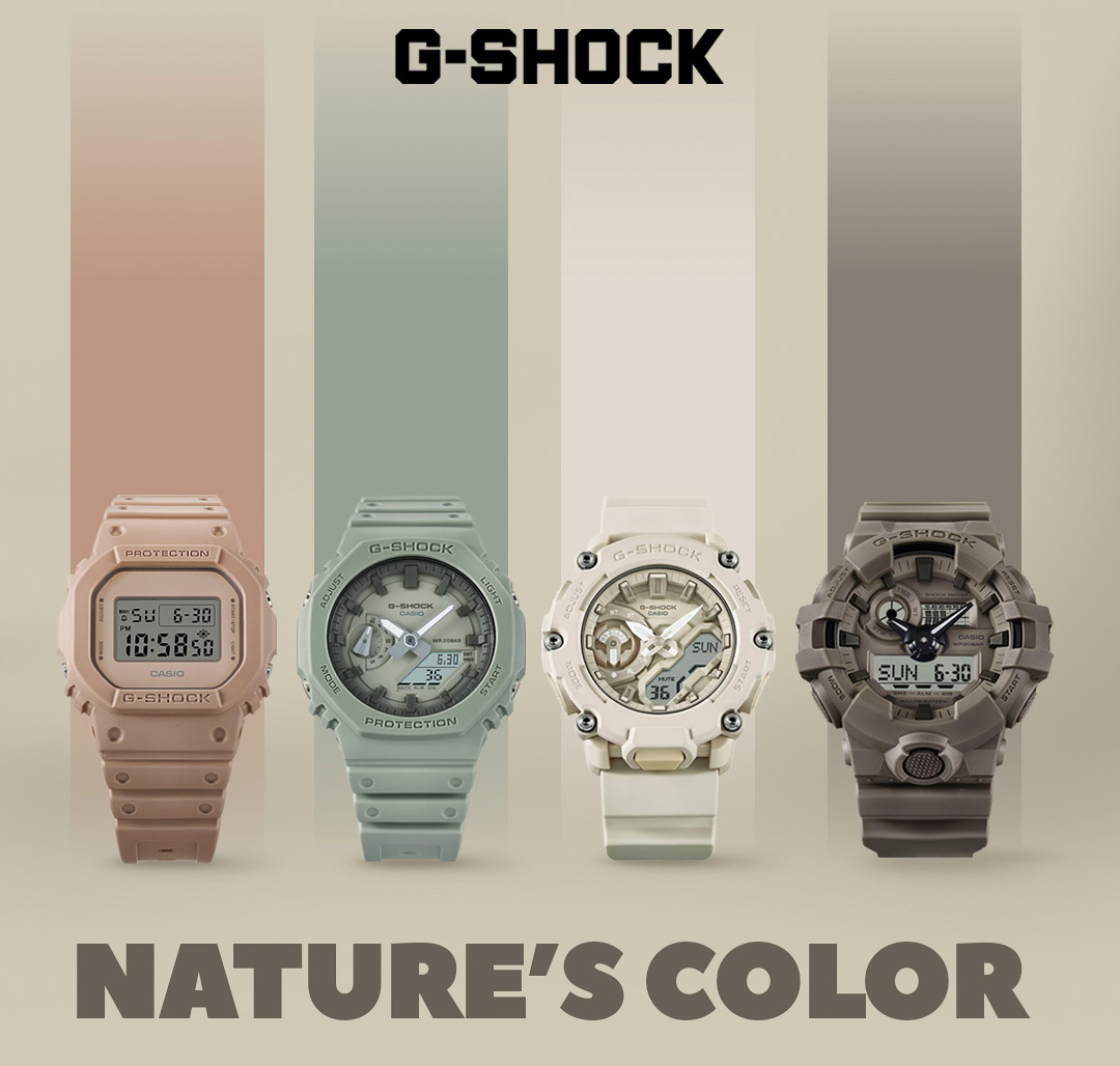 G-SHOCK GA-2100NC-3A