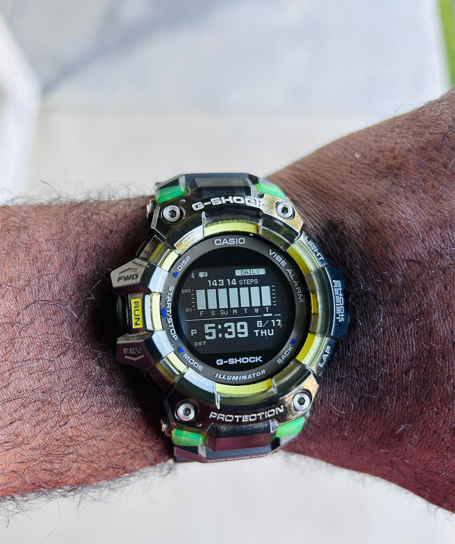 G-SHOCK GBD-100SM-1E