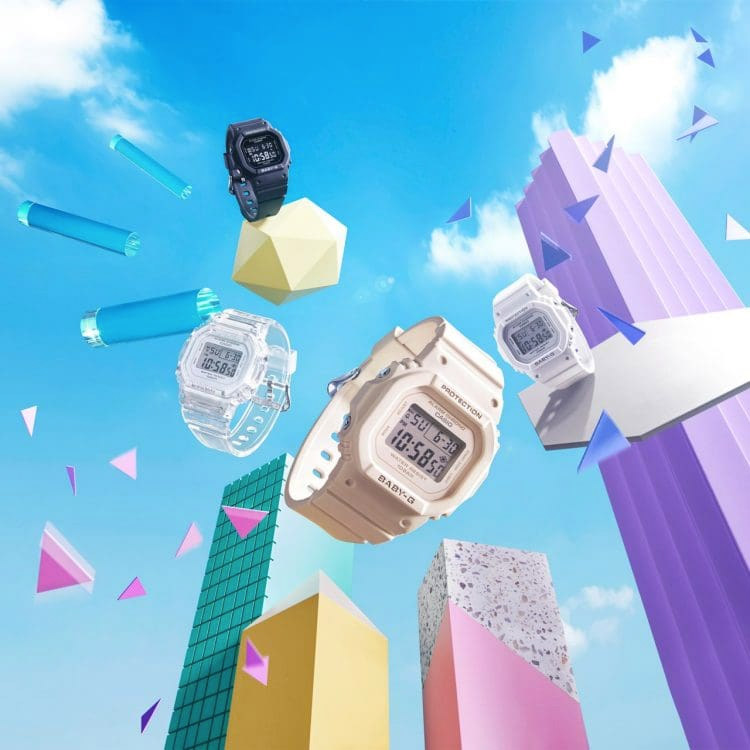 BABY-G BGD-565-7E
