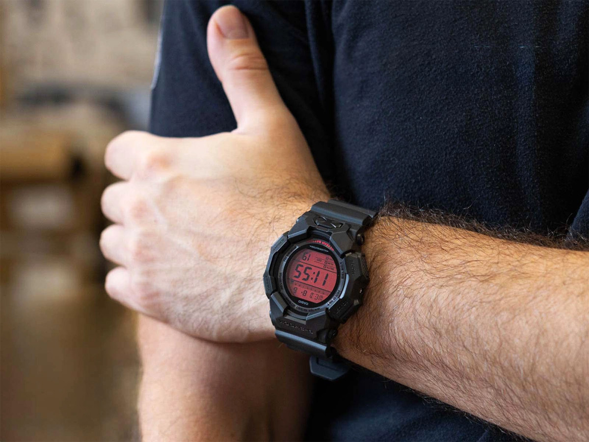 G-SHOCK GD-010BBR-1E