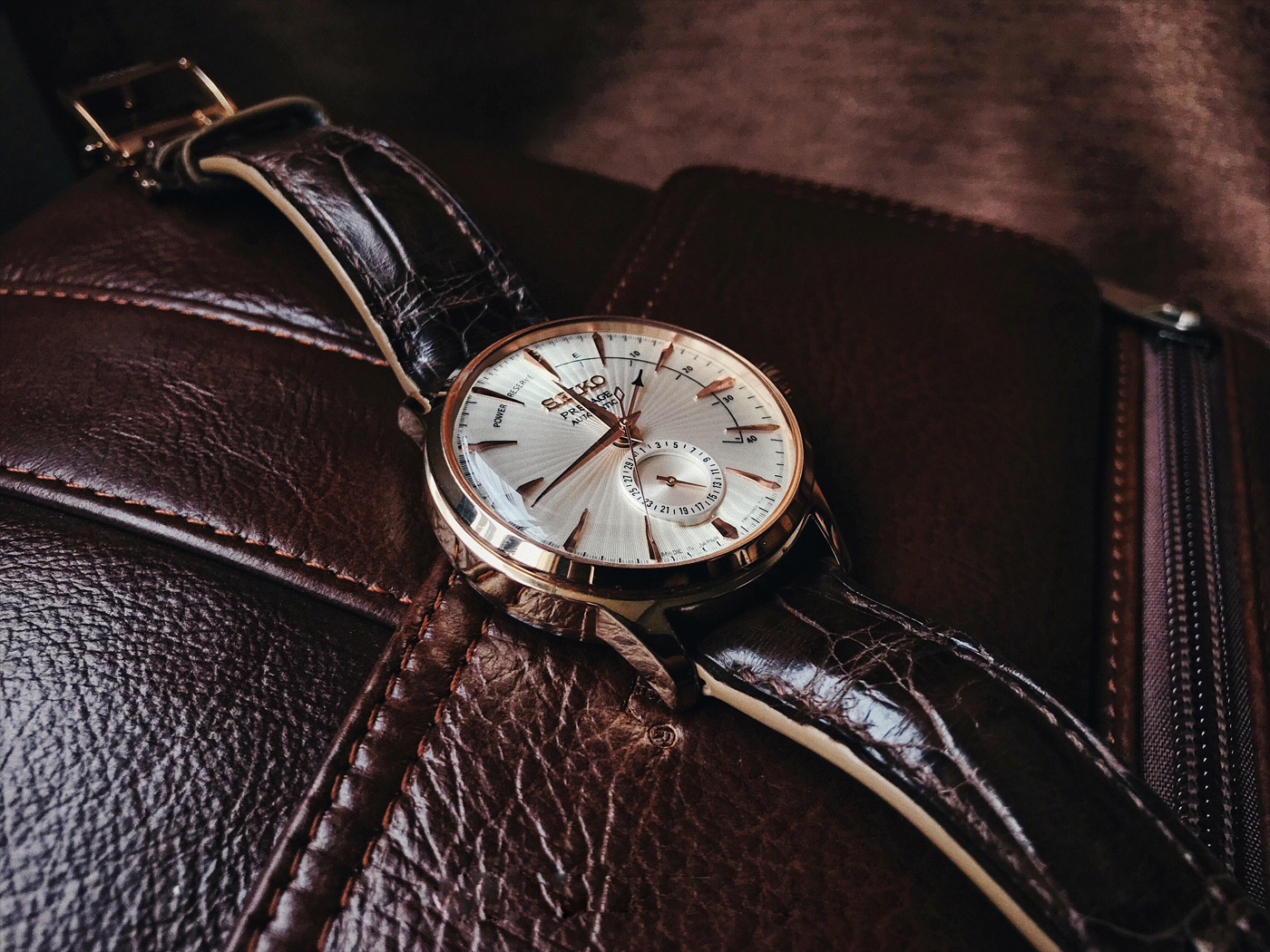 Японские часы Seiko SSA346J1