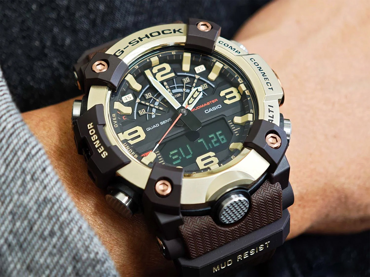 G-SHOCK GG-B100XMH-5A