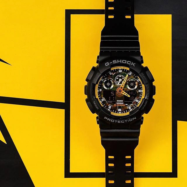 G-SHOCK GA-100BY-1A