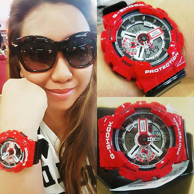 G-SHOCK GA-110RD-4A