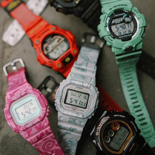 G-SHOCK DW-5600SLG-7D