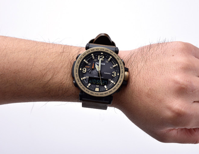 Casio Pro Trek PRG-600YL-5E