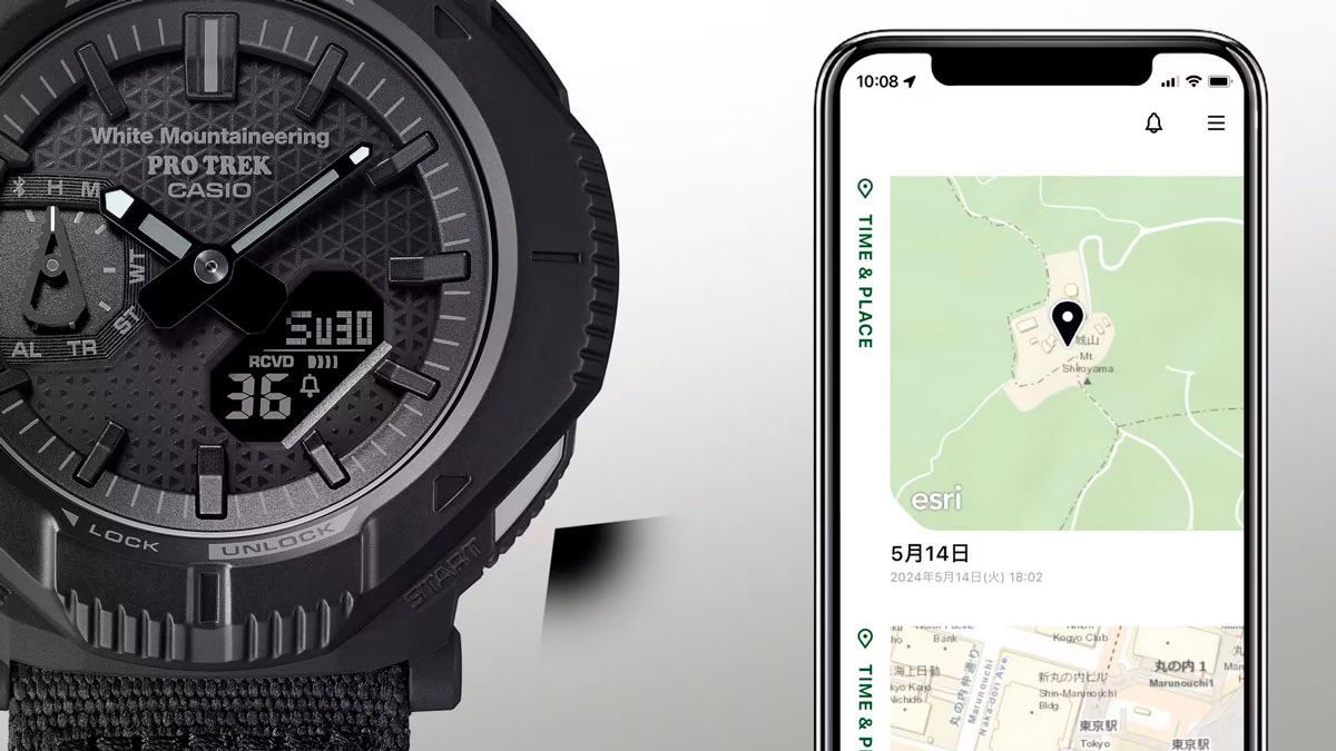 Casio Pro Trek PRJ-B001WM-1E