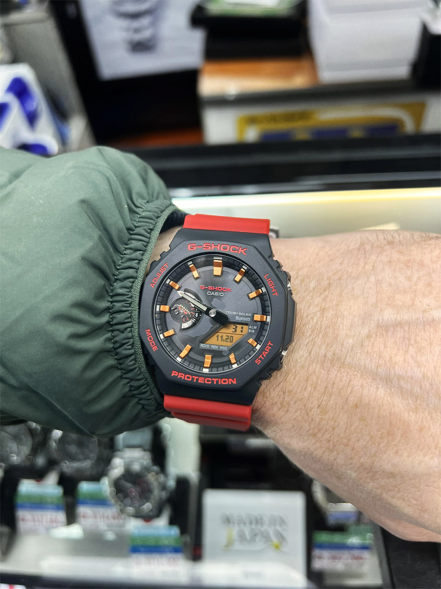 G-SHOCK GA-B2100CD-1A4