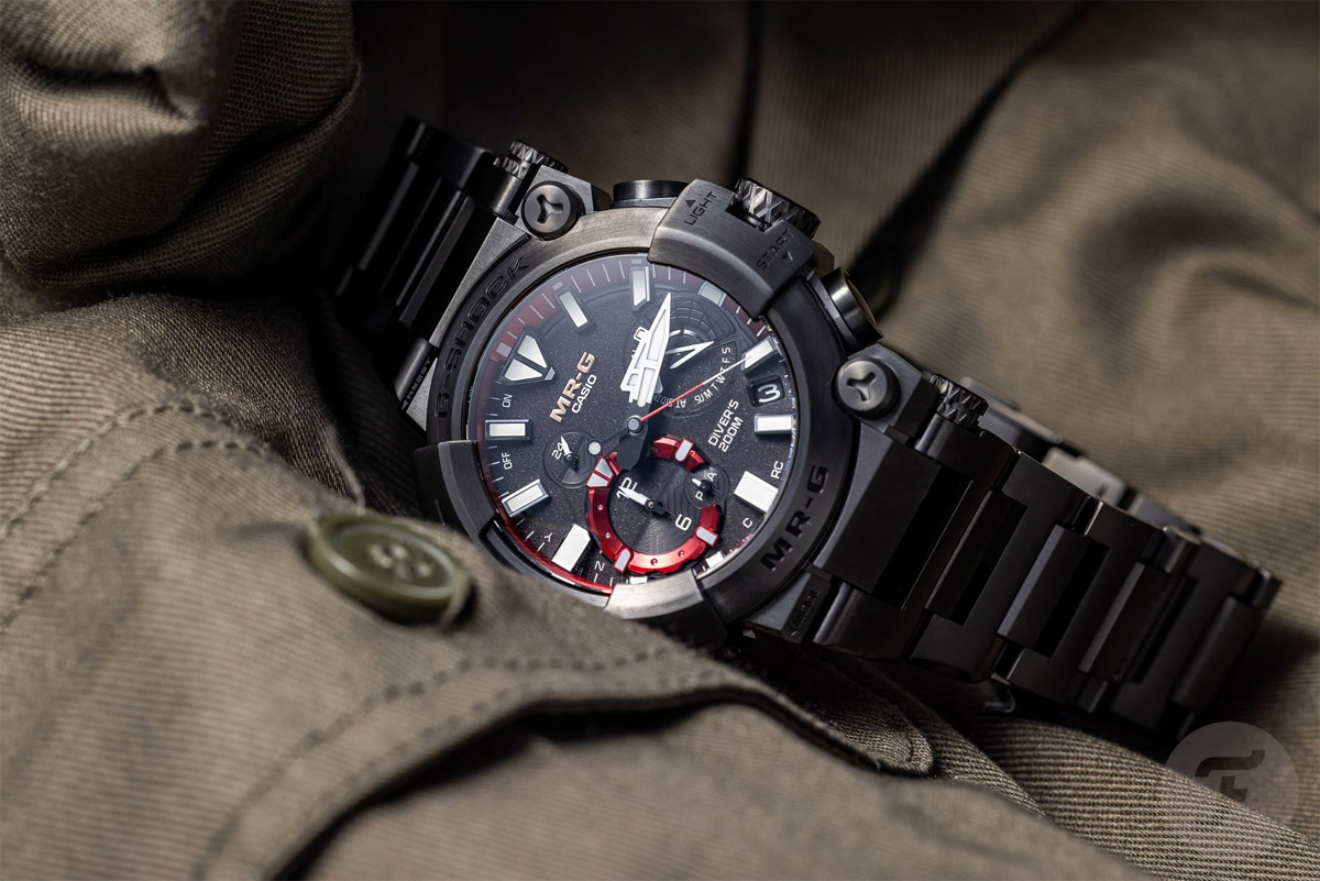 G-SHOCK MRG-BF1000B-1A