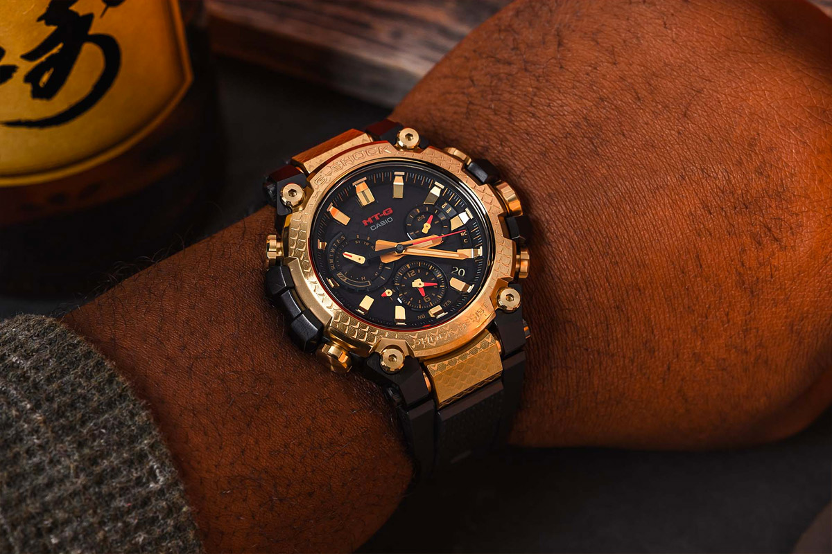 G-SHOCK MTG-B3000CXD-9A