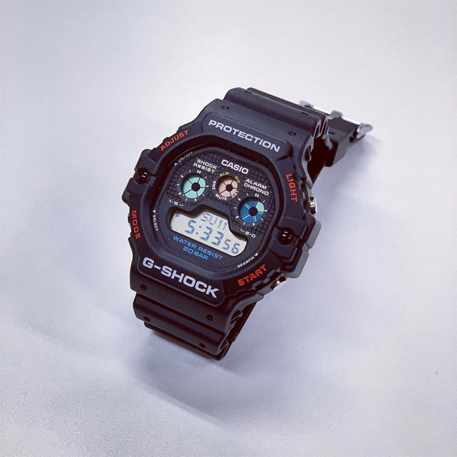 Casio G-Shock DW-5900-1E купить в официальном магазине G ...