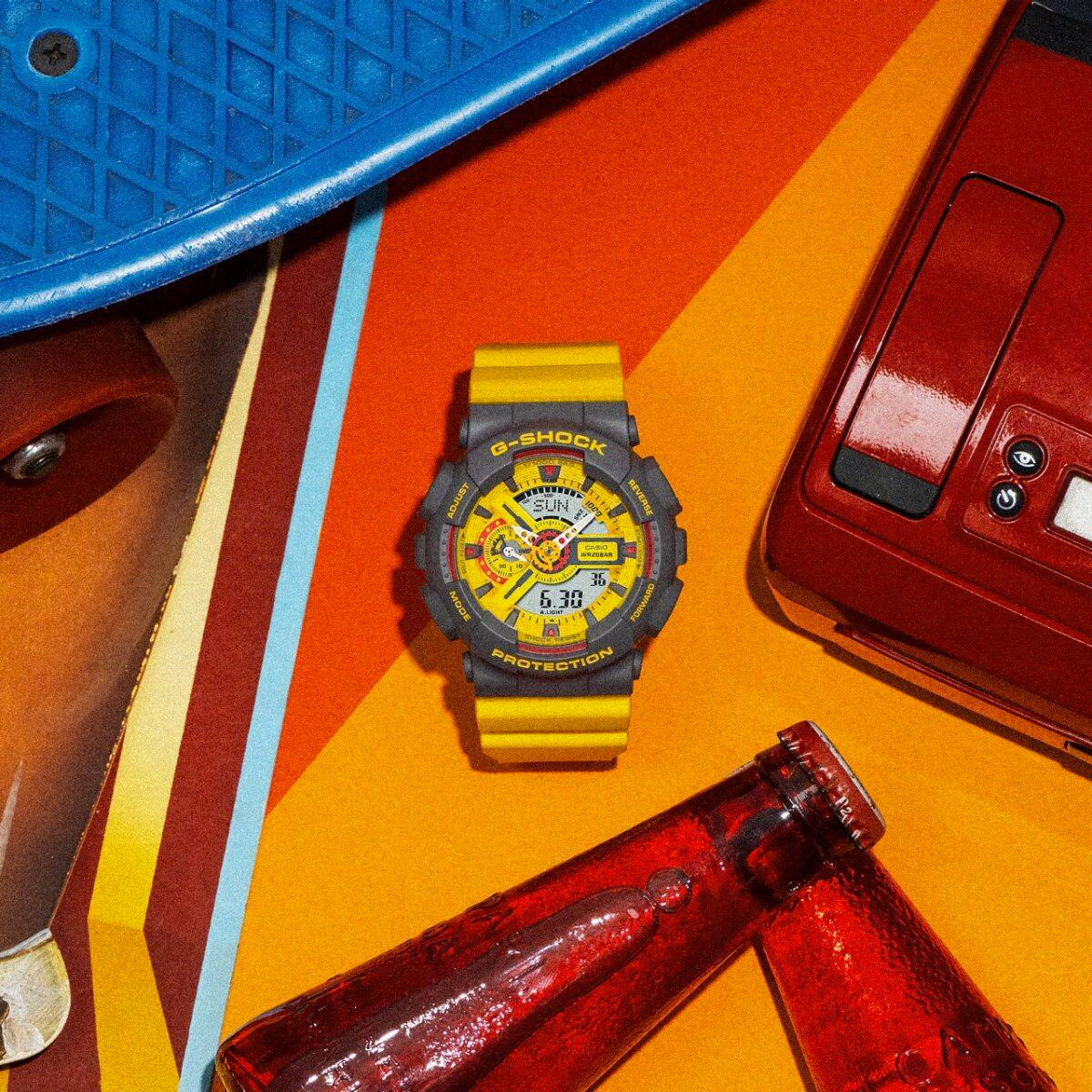 G-SHOCK GA-110Y-9A
