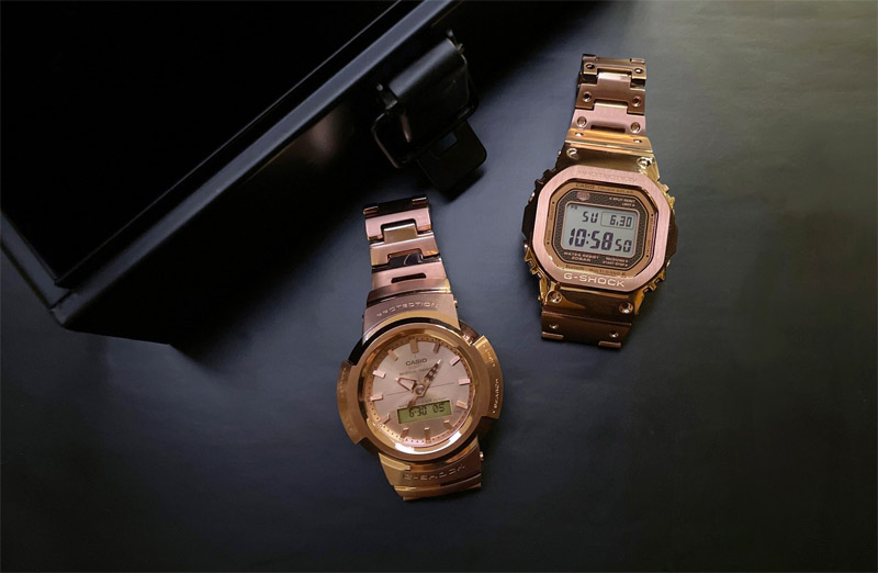 G-SHOCK AWM-500GD-4A