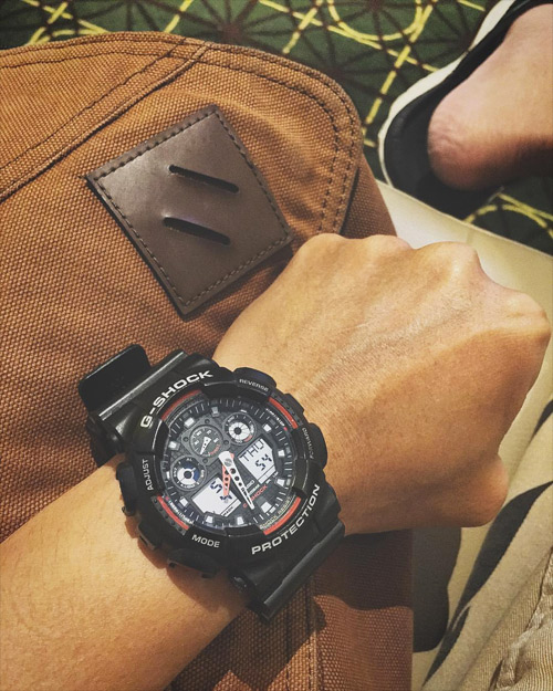 G-SHOCK GA-100-1A4