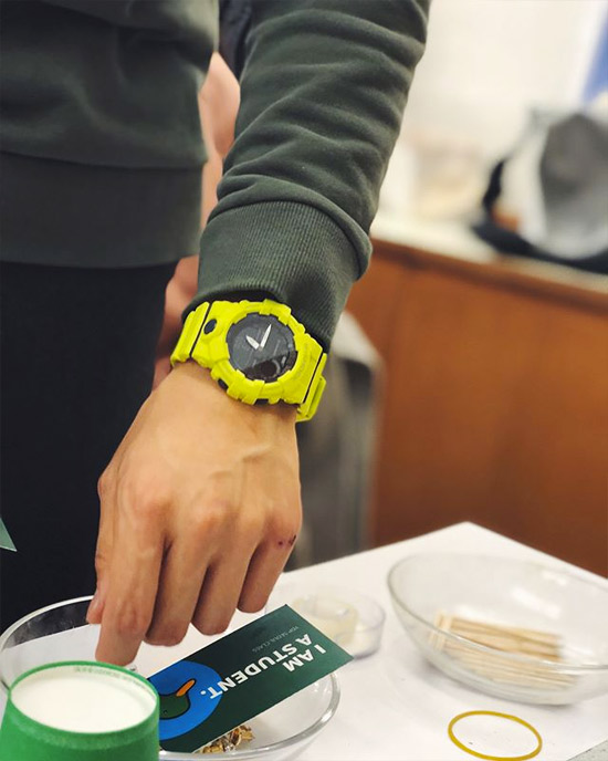 G-SHOCK GBA-800-9A