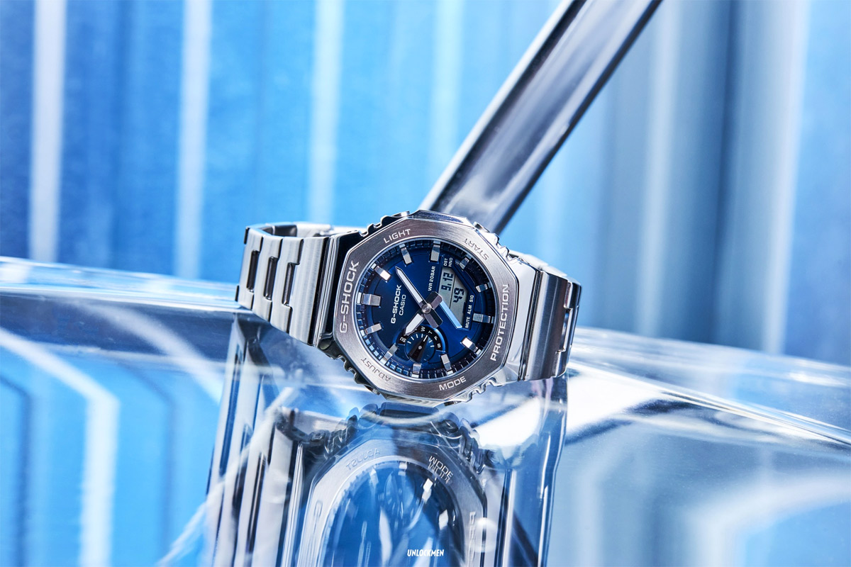 G-SHOCK GM-2110D-2B