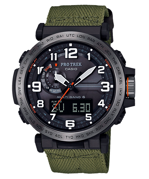 Pro Trek PRW-6600YB-3E