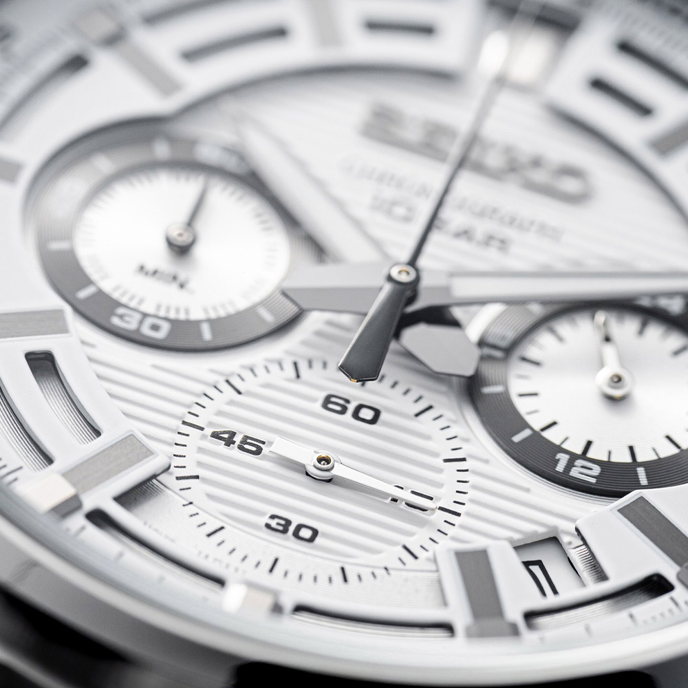Японские часы Seiko SSB401P1