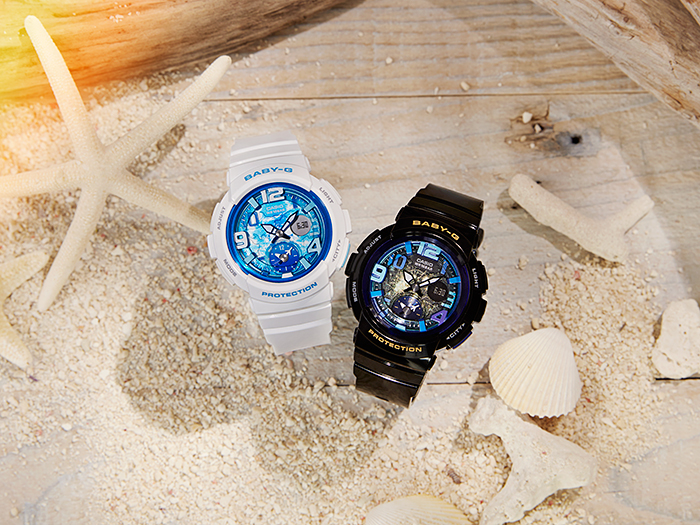 BABY-G BGA-190GL-7B