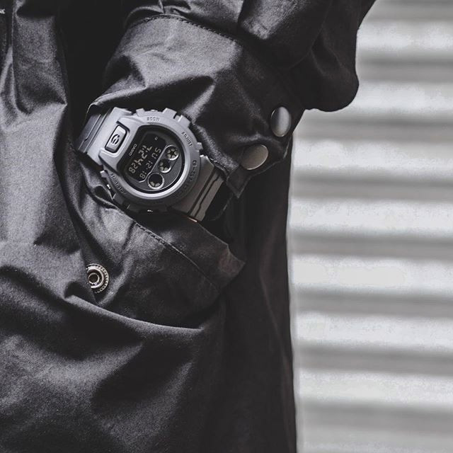 G-SHOCK DW-6900BBN-1E