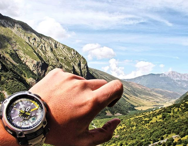 Casio Pro Trek PRW-5000T-7E