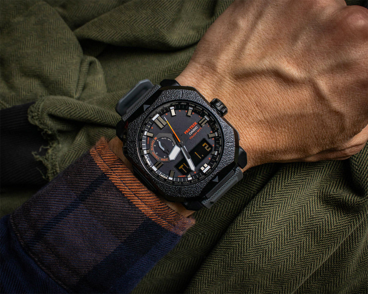 Casio Pro Trek PRW-6900BF-1E