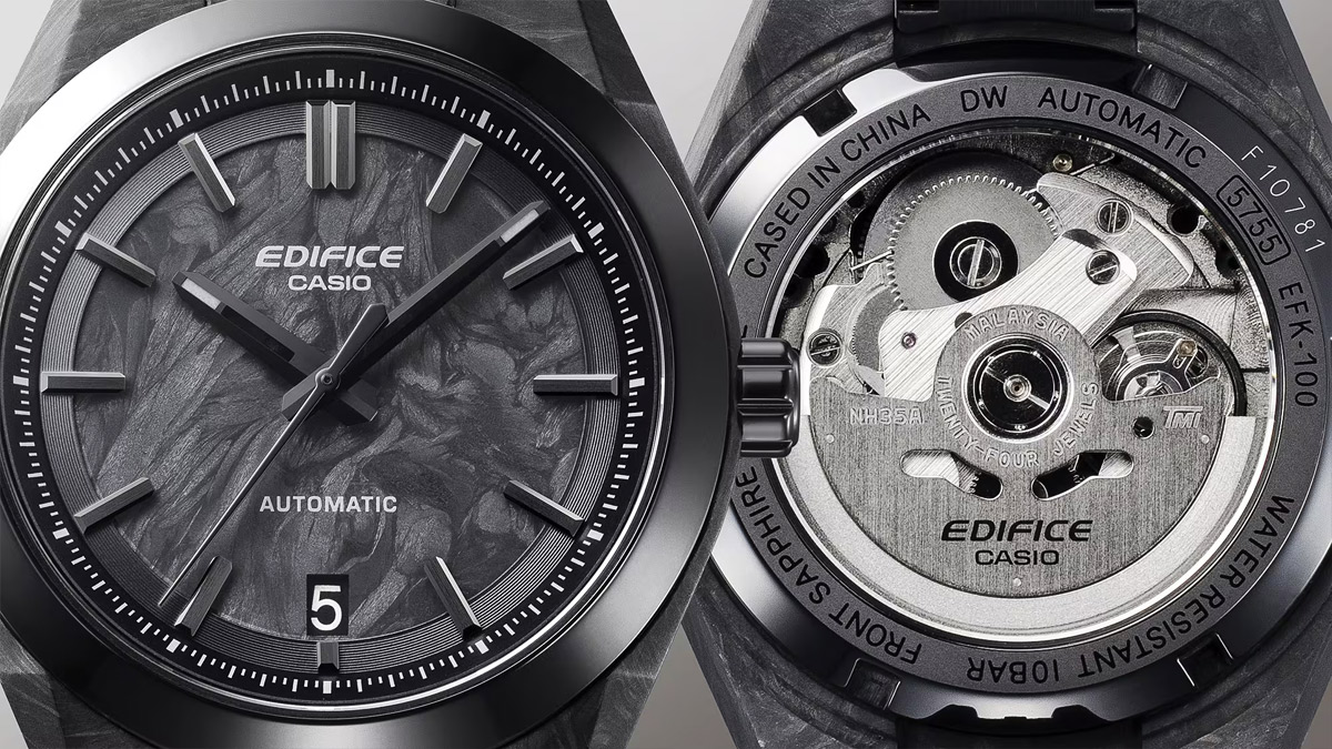 Casio Edifice EFK-100XPB-1A