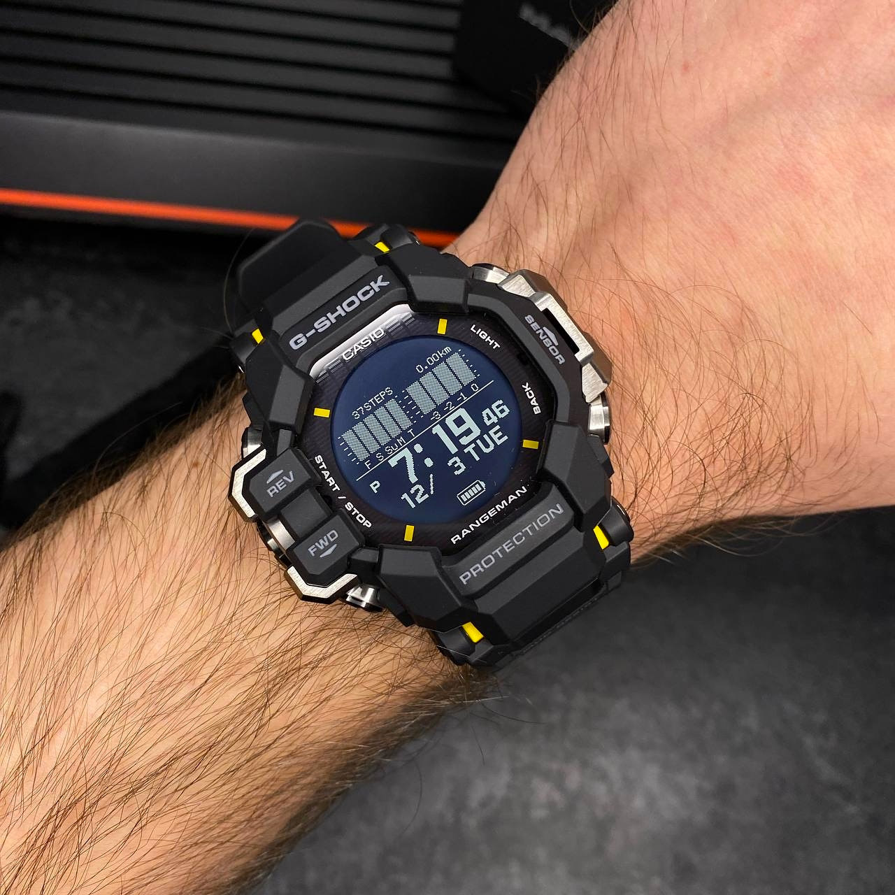 Все о технологии GPS в часах Casio G-Shock