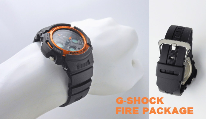 G-SHOCK AWG-M100SF-1H4