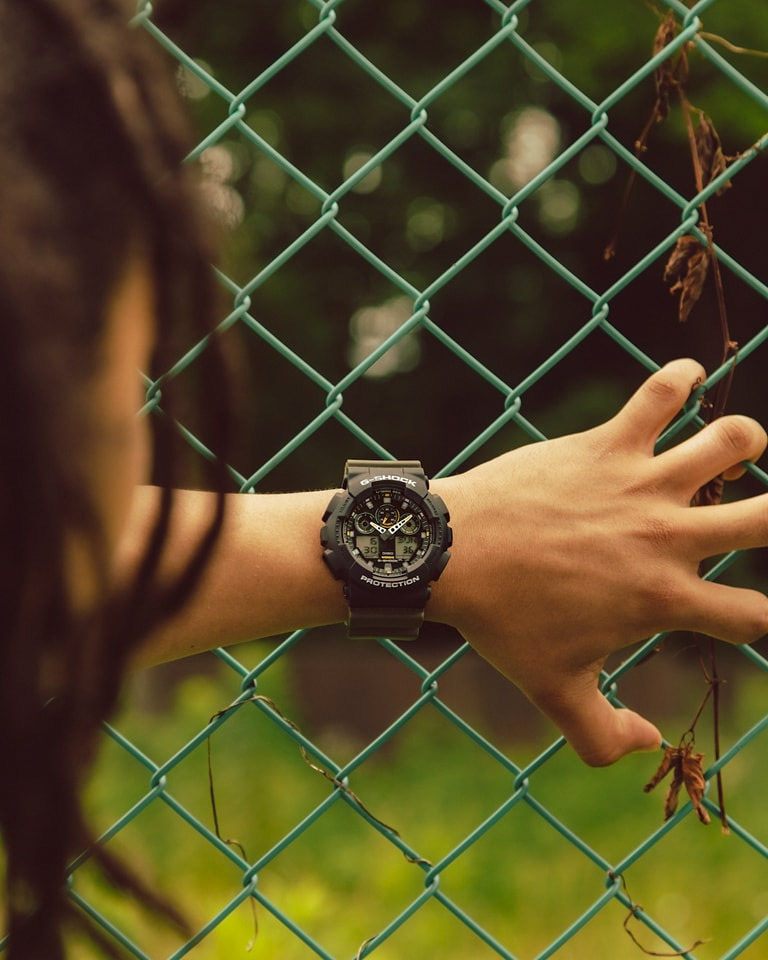 G-SHOCK GA-100TU-1A3