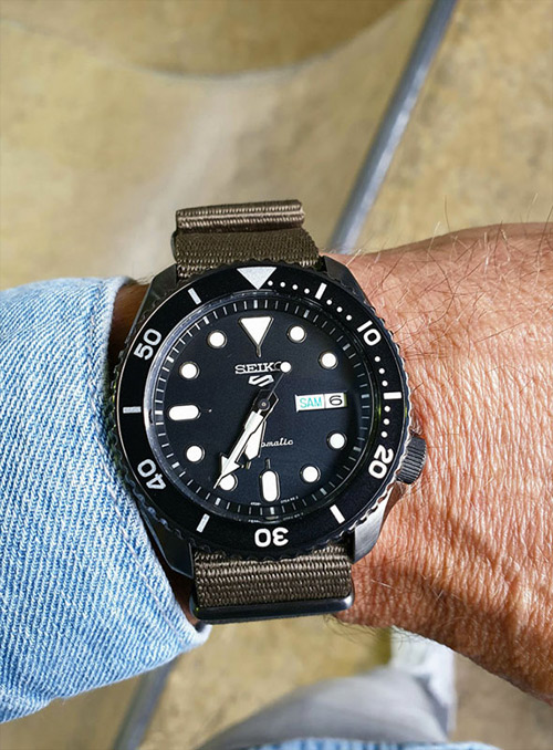 Японские часы Seiko SRPD65K4