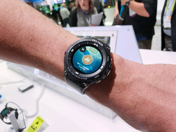 Casio Pro Trek WSD-F20-BK
