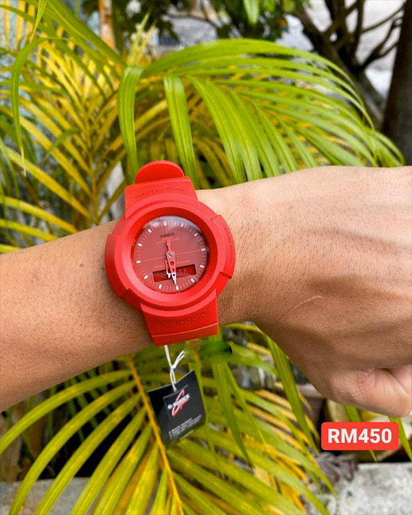 G-SHOCK AW-500BB-4E