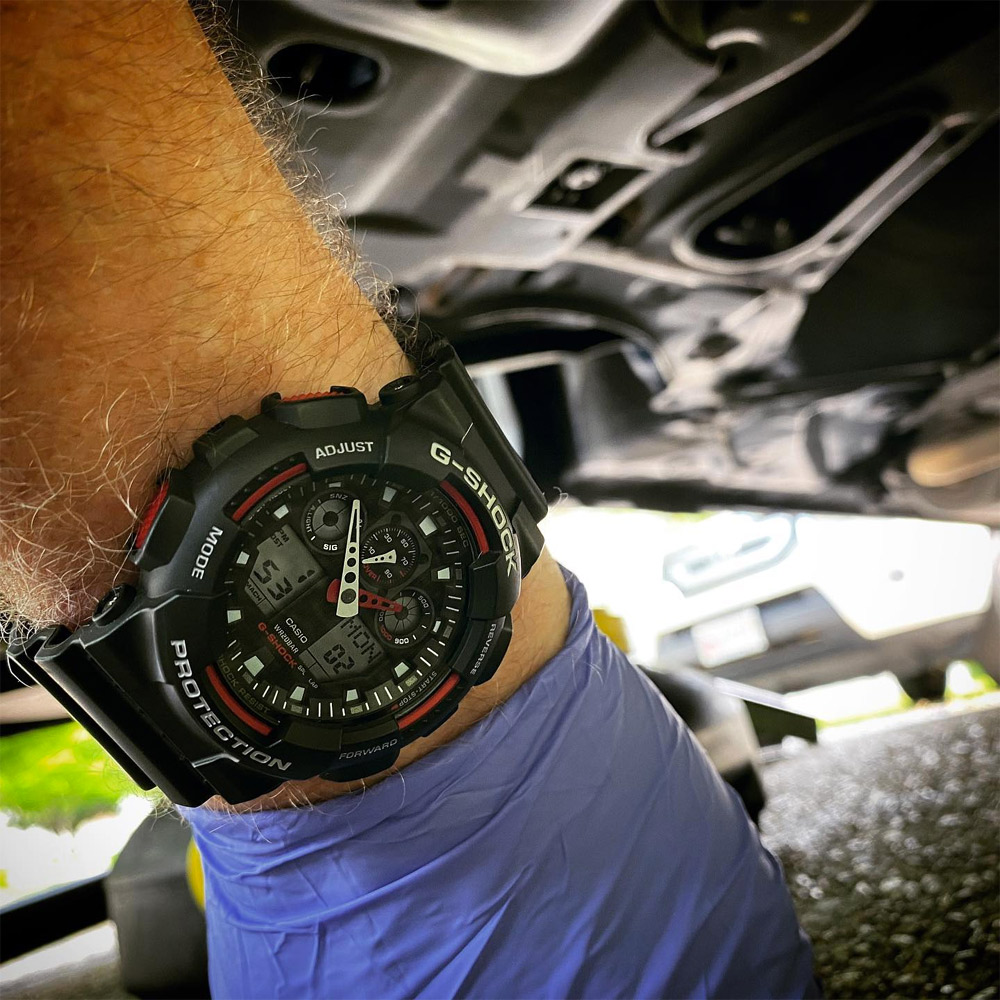 G-SHOCK GA-100-1A4