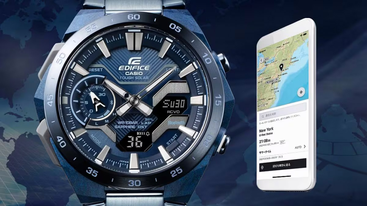 Casio Edifice ECB-2200CB-2A