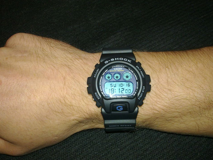 G-SHOCK DW-6900E-1E