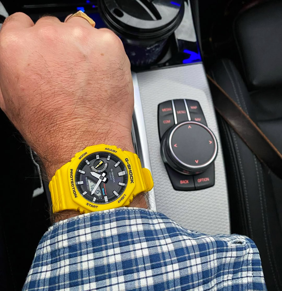 G-SHOCK GA-B2100C-9A
