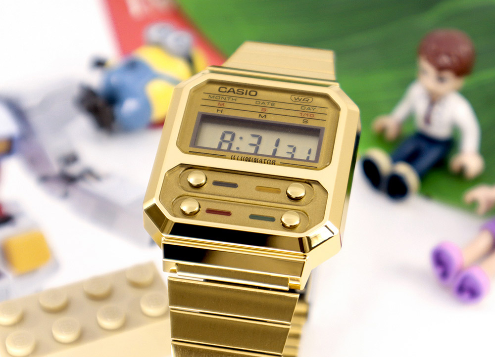 G-SHOCK A100WEG-9A