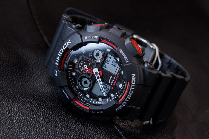 G-SHOCK GA-100-1A4