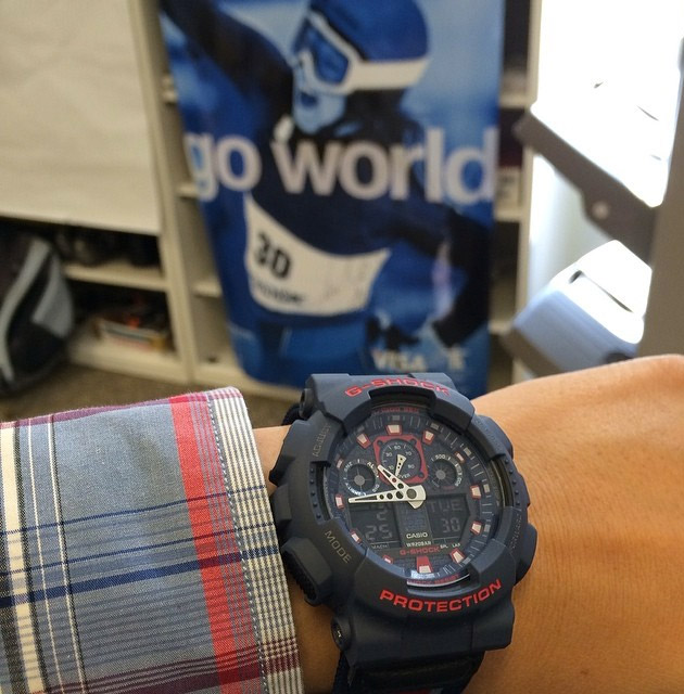 G-SHOCK GA-100MC-2A