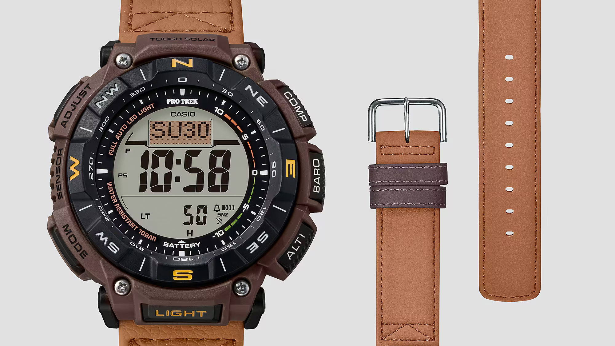 Casio Pro Trek PRG-340L-5E