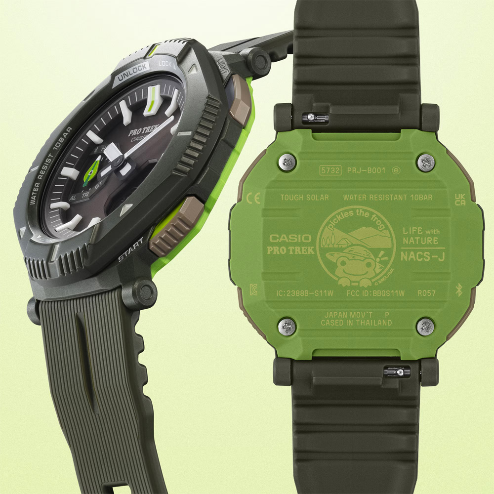 Casio Pro Trek PRJ-B001NJ-3E