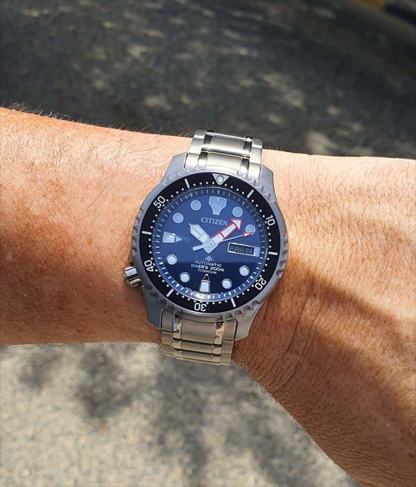 Citizen NY0100-50ME
