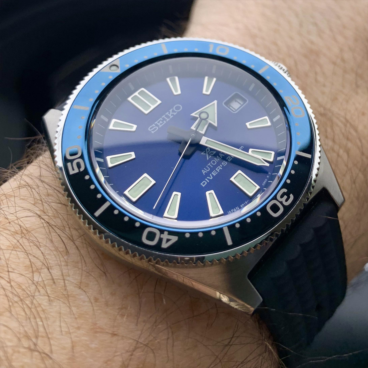 Японские часы Seiko SPB053J1